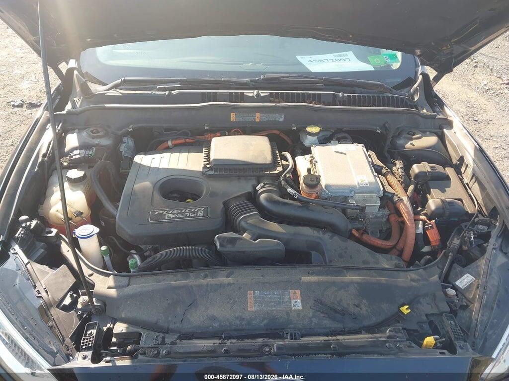 3FA6P0SU6HR203420 2017 FORD FUSION ENERGI photo no. 10