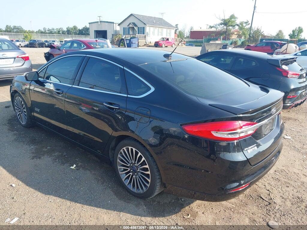 3FA6P0SU6HR203420 2017 FORD FUSION ENERGI photo no. 3