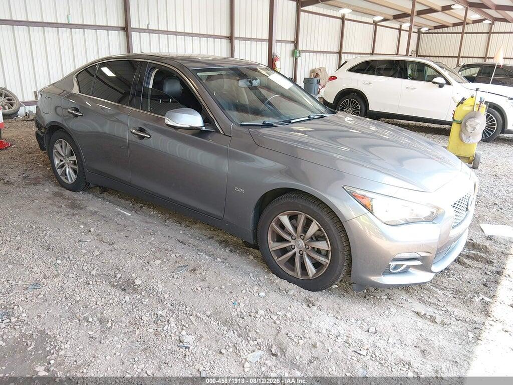 JN1CV7AR3HM680844 2017 INFINITI Q50 photo no. 1
