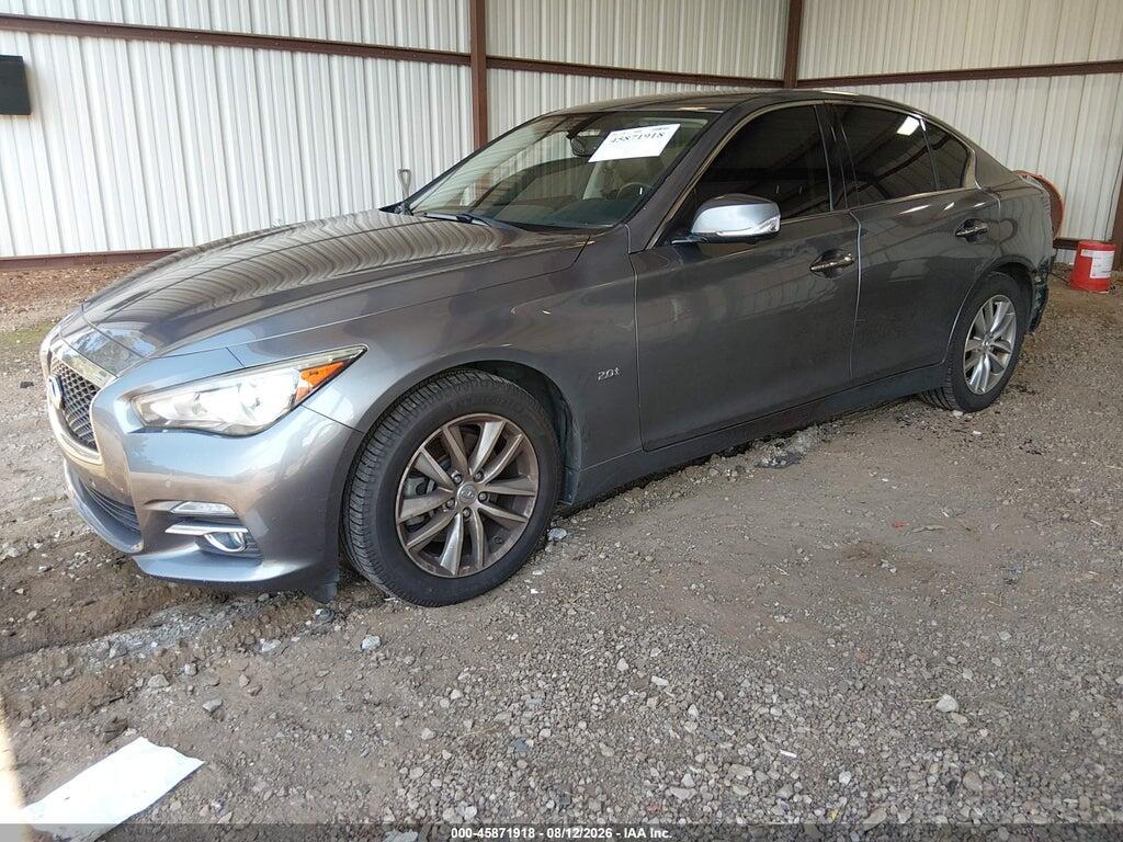 JN1CV7AR3HM680844 2017 INFINITI Q50 photo no. 2