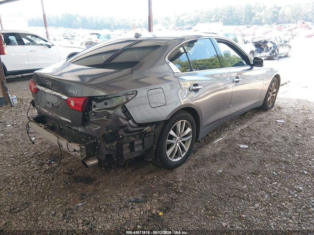 JN1CV7AR3HM680844 2017 INFINITI Q50 photo no. 4