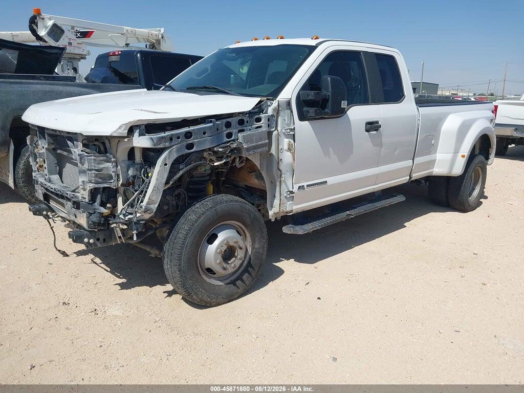 1FT8X3DTXHED85084 2017 FORD F-350 photo no. 2