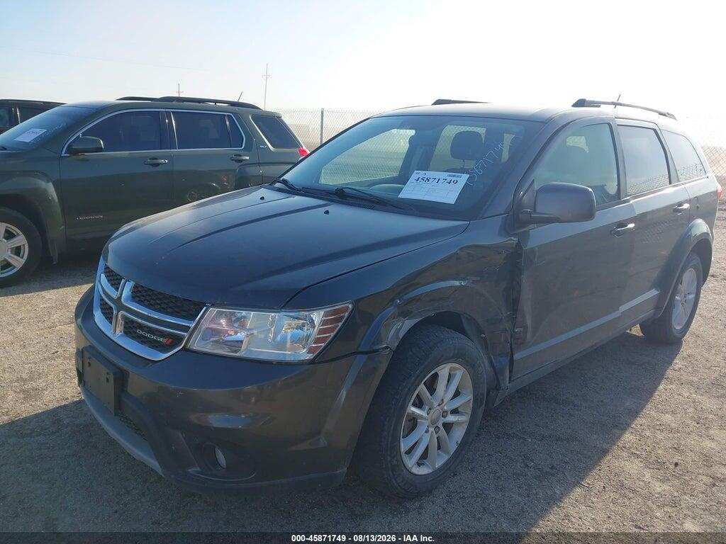 3C4PDCBG3HT588781 2017 DODGE JOURNEY photo no. 2