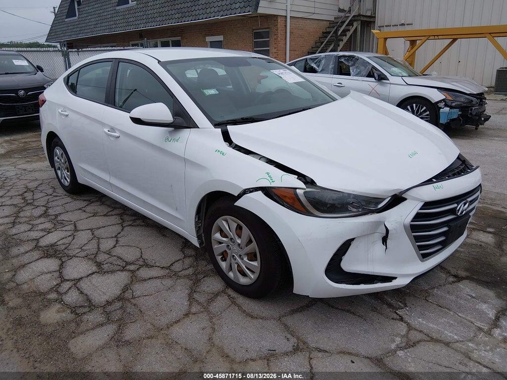 5NPD74LF3HH194641 2017 HYUNDAI ELANTRA photo no. 1