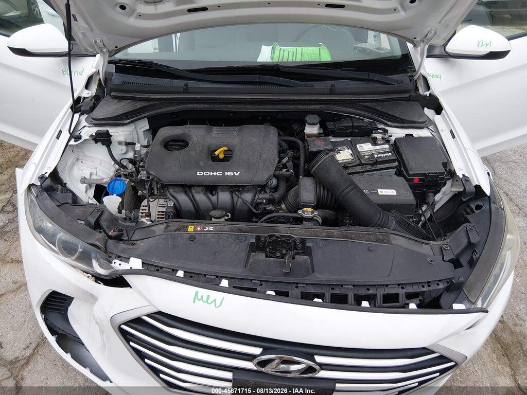 5NPD74LF3HH194641 2017 HYUNDAI ELANTRA photo no. 10