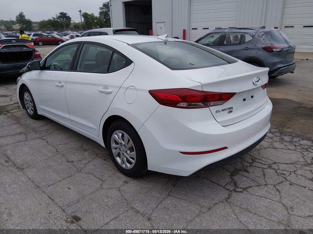 5NPD74LF3HH194641 2017 HYUNDAI ELANTRA photo no. 3