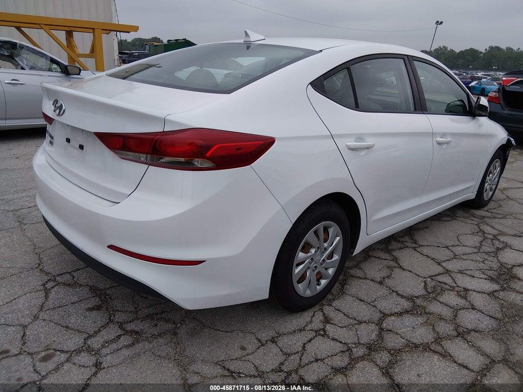 5NPD74LF3HH194641 2017 HYUNDAI ELANTRA photo no. 4