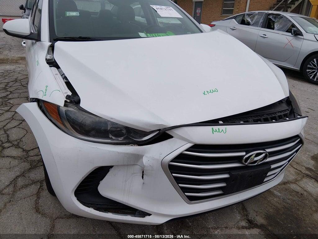 5NPD74LF3HH194641 2017 HYUNDAI ELANTRA photo no. 6