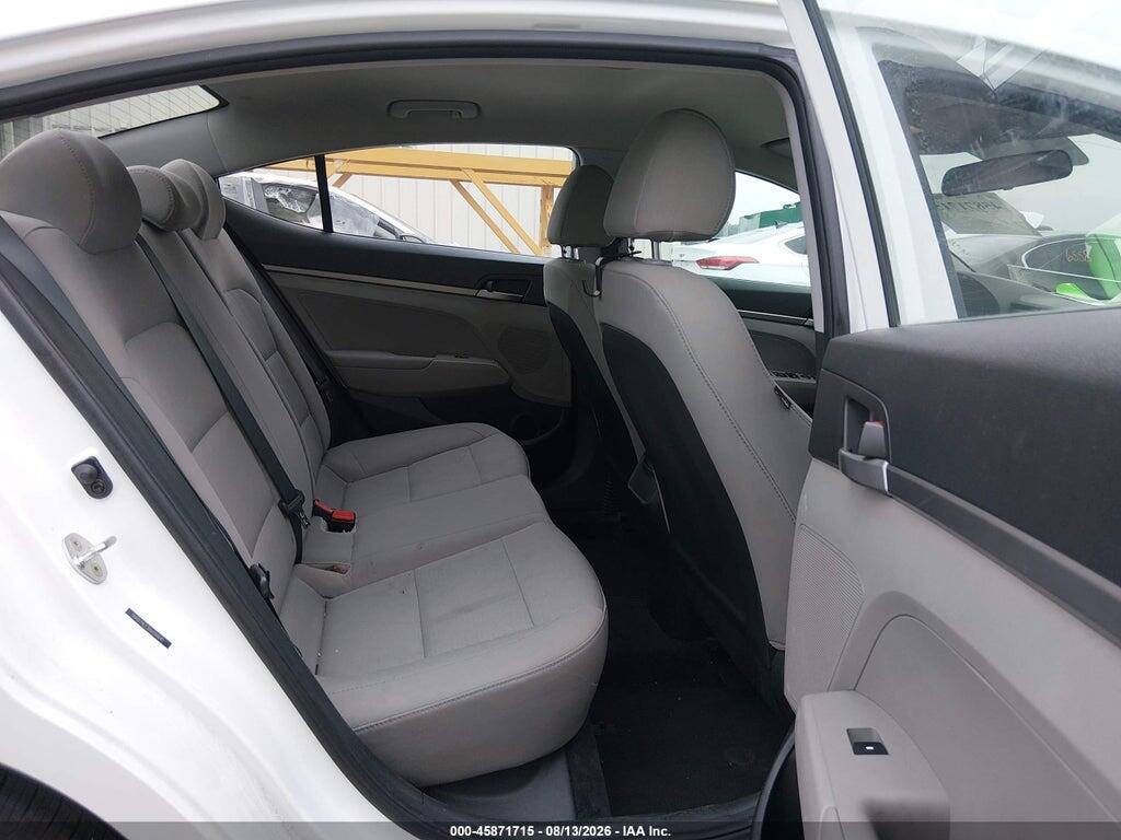 5NPD74LF3HH194641 2017 HYUNDAI ELANTRA photo no. 8
