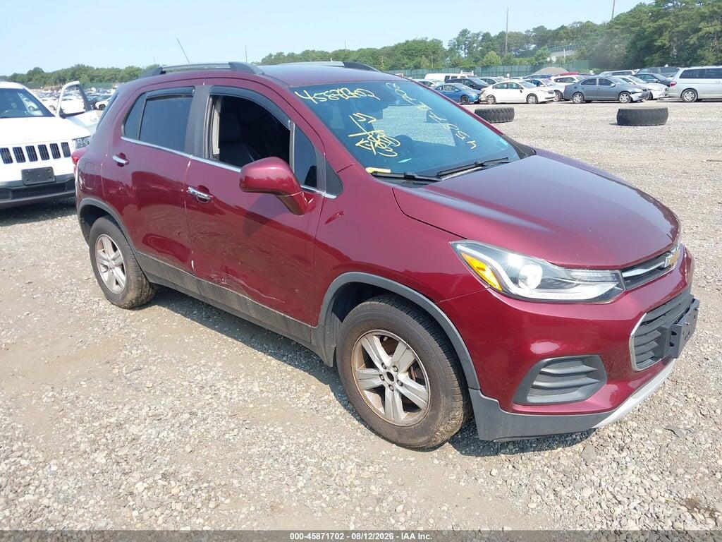 3GNCJPSB8HL275753 2017 CHEVROLET TRAX photo no. 1