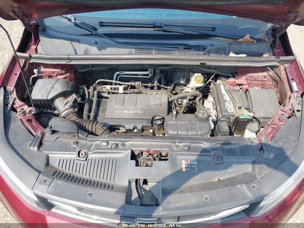 3GNCJPSB8HL275753 2017 CHEVROLET TRAX photo no. 10