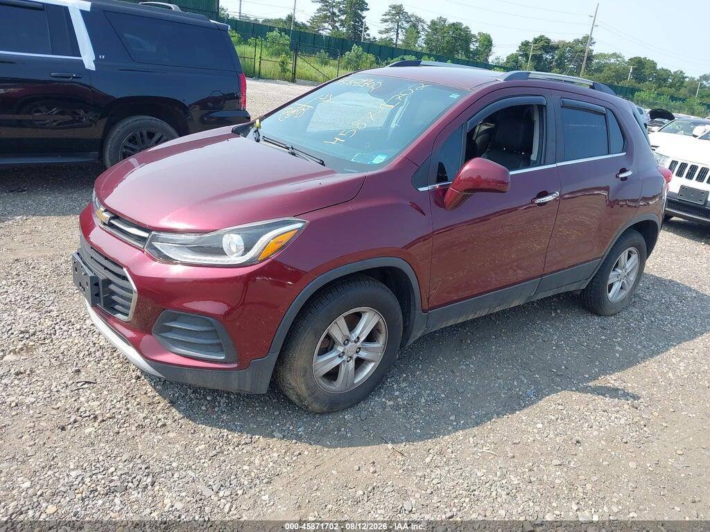 3GNCJPSB8HL275753 2017 CHEVROLET TRAX photo no. 2