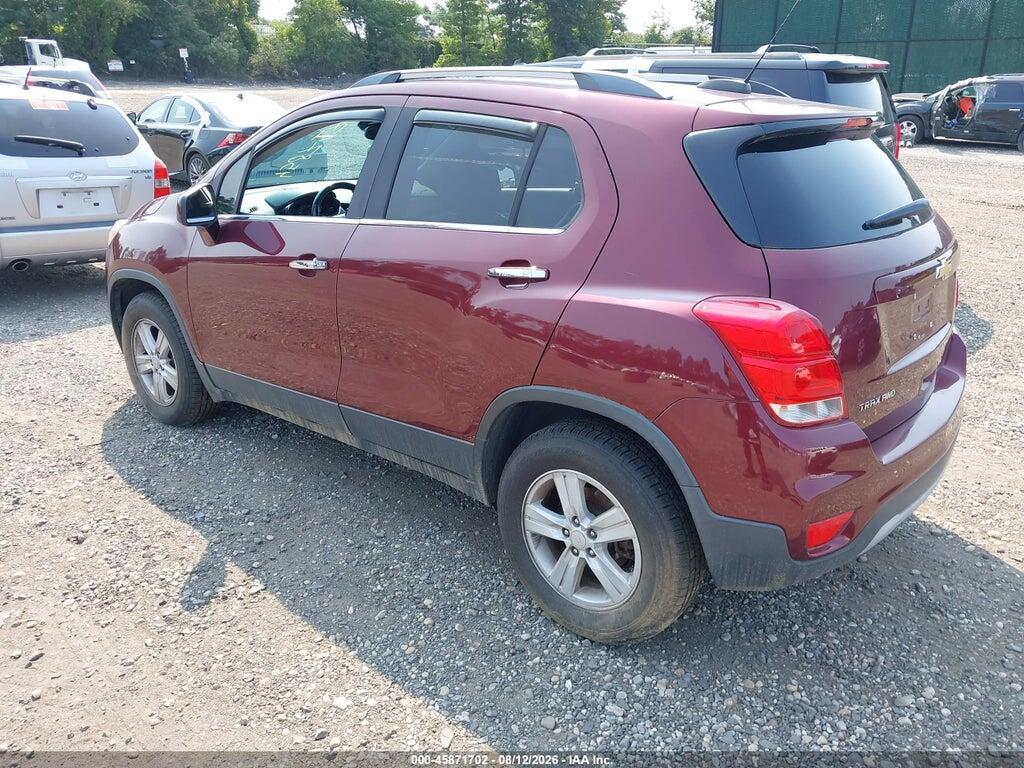 3GNCJPSB8HL275753 2017 CHEVROLET TRAX photo no. 3