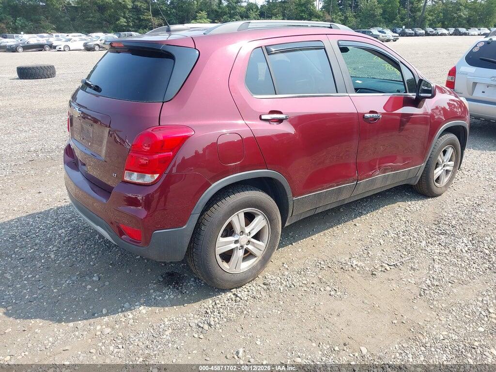 3GNCJPSB8HL275753 2017 CHEVROLET TRAX photo no. 4
