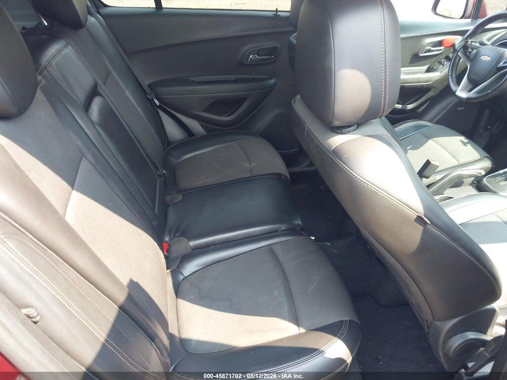 3GNCJPSB8HL275753 2017 CHEVROLET TRAX photo no. 8