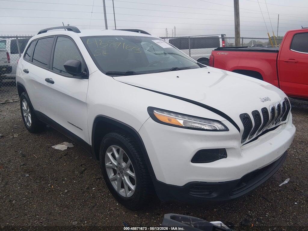 1C4PJMAB3HW502321 2017 JEEP CHEROKEE photo no. 1
