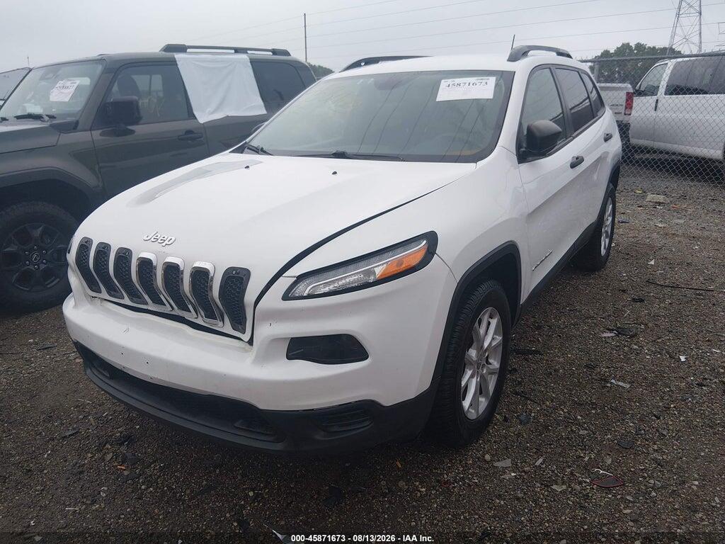 1C4PJMAB3HW502321 2017 JEEP CHEROKEE photo no. 2