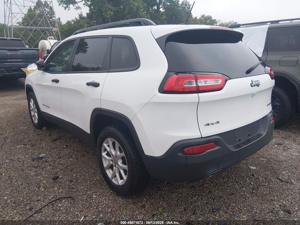 1C4PJMAB3HW502321 2017 JEEP CHEROKEE photo no. 3