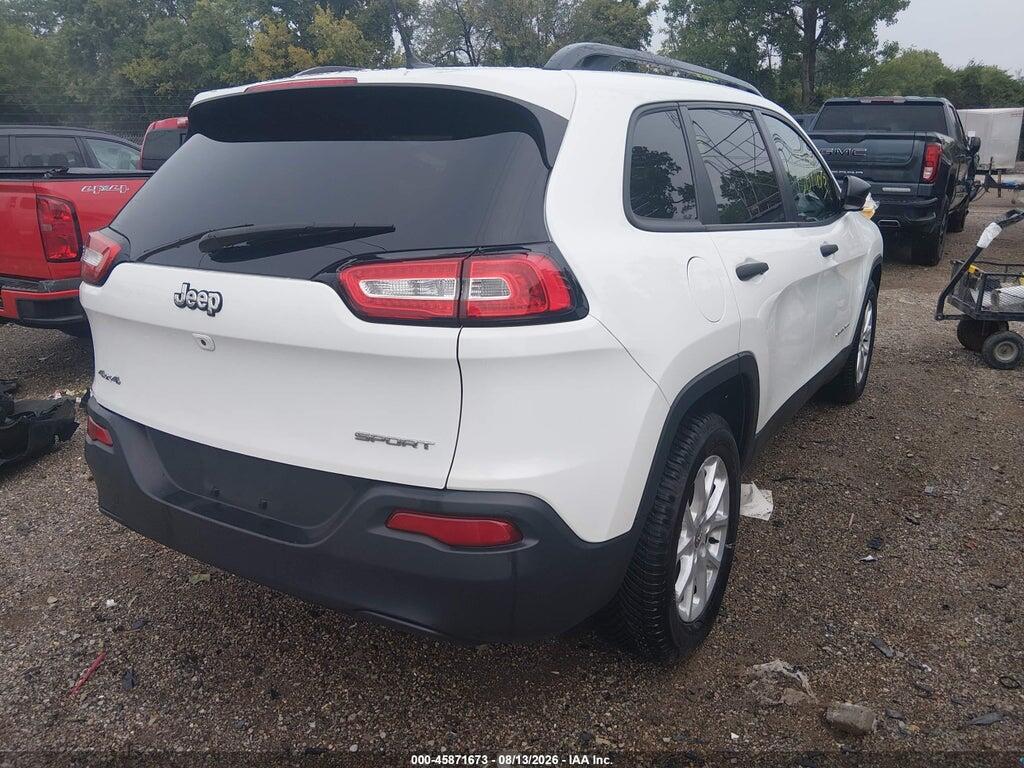 1C4PJMAB3HW502321 2017 JEEP CHEROKEE photo no. 4