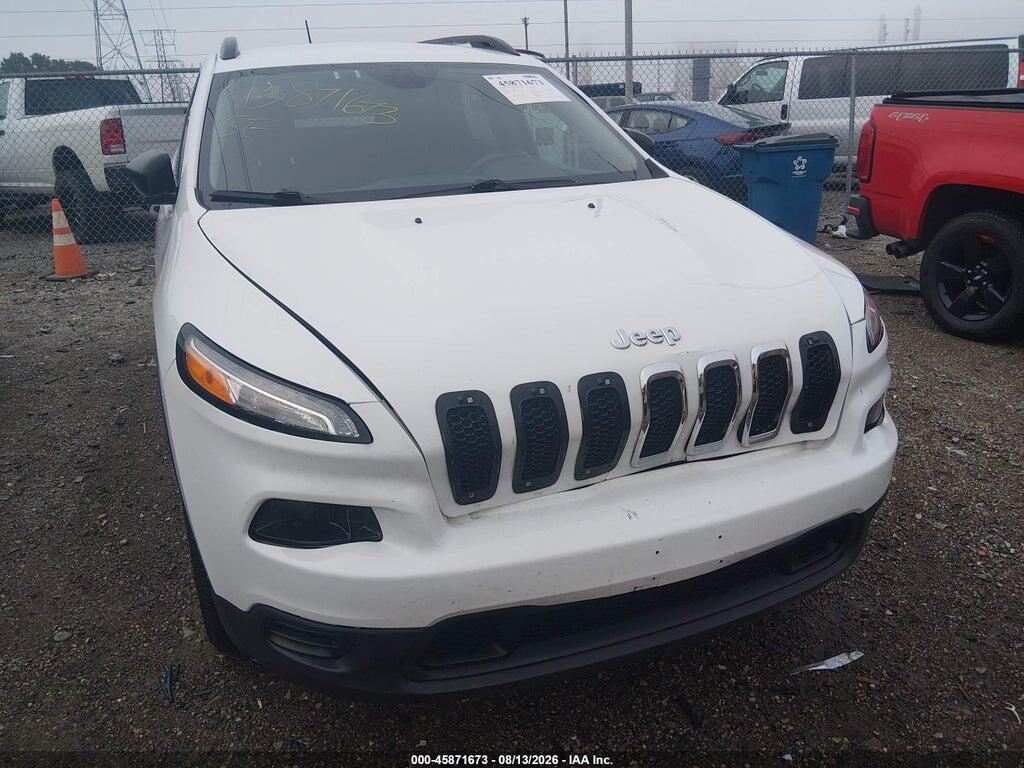 1C4PJMAB3HW502321 2017 JEEP CHEROKEE photo no. 6