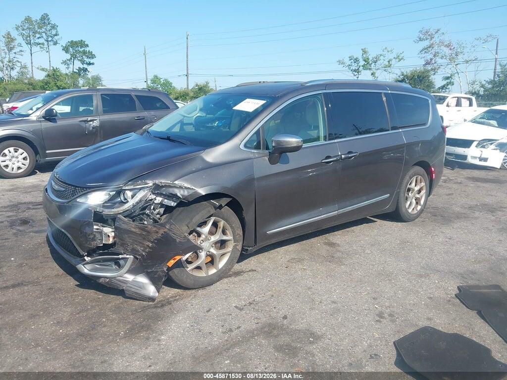 2C4RC1GG1HR504808 2017 CHRYSLER PACIFICA photo no. 2