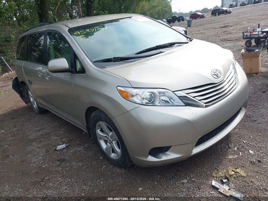 5TDKZ3DC1HS873396 2017 TOYOTA SIENNA photo no. 1