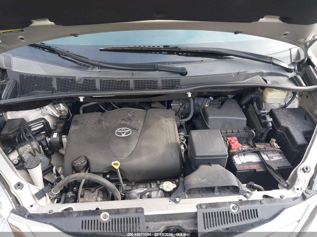 5TDKZ3DC1HS873396 2017 TOYOTA SIENNA photo no. 10