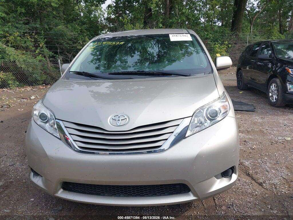 5TDKZ3DC1HS873396 2017 TOYOTA SIENNA photo no. 12