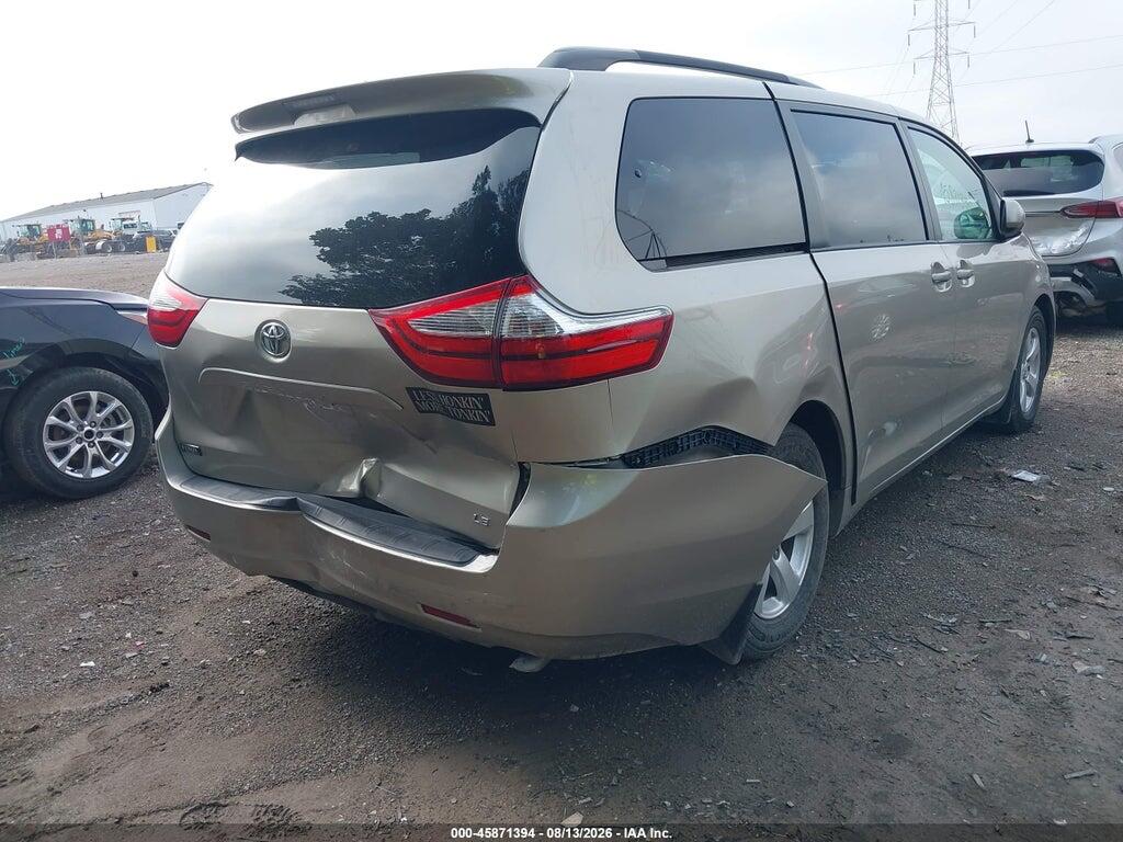 5TDKZ3DC1HS873396 2017 TOYOTA SIENNA photo no. 6