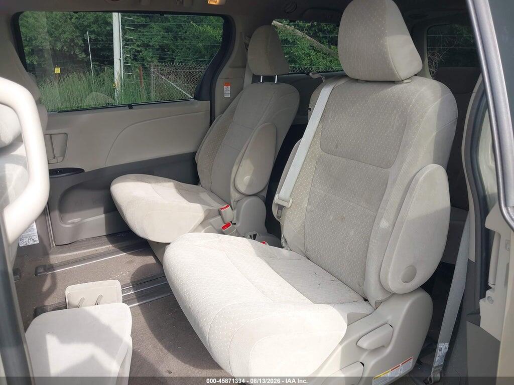 5TDKZ3DC1HS873396 2017 TOYOTA SIENNA photo no. 8