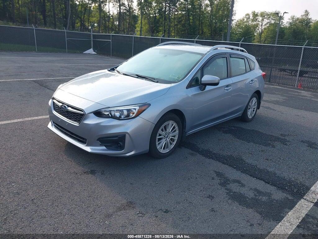 4S3GTAB63H3713160 2017 SUBARU IMPREZA photo no. 2