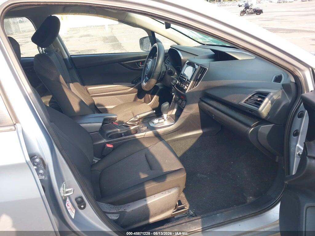 4S3GTAB63H3713160 2017 SUBARU IMPREZA photo no. 5