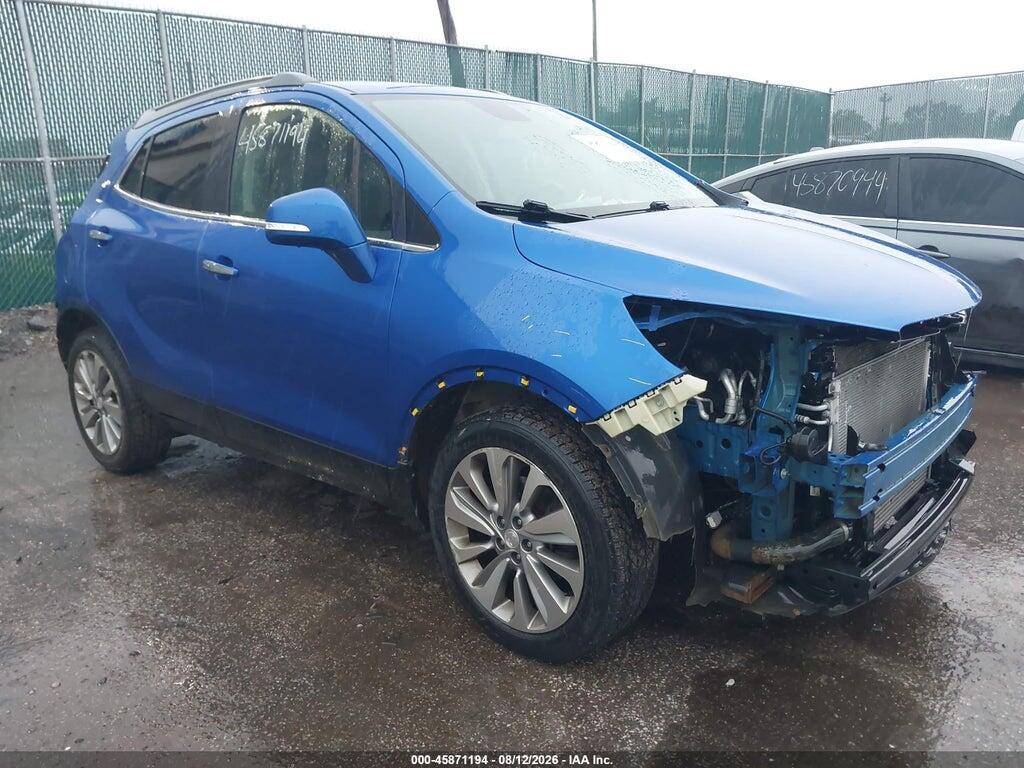 KL4CJASB7HB117454 2017 BUICK ENCORE photo no. 1