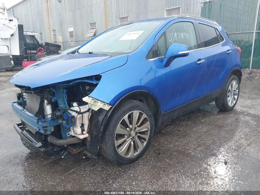 KL4CJASB7HB117454 2017 BUICK ENCORE photo no. 2