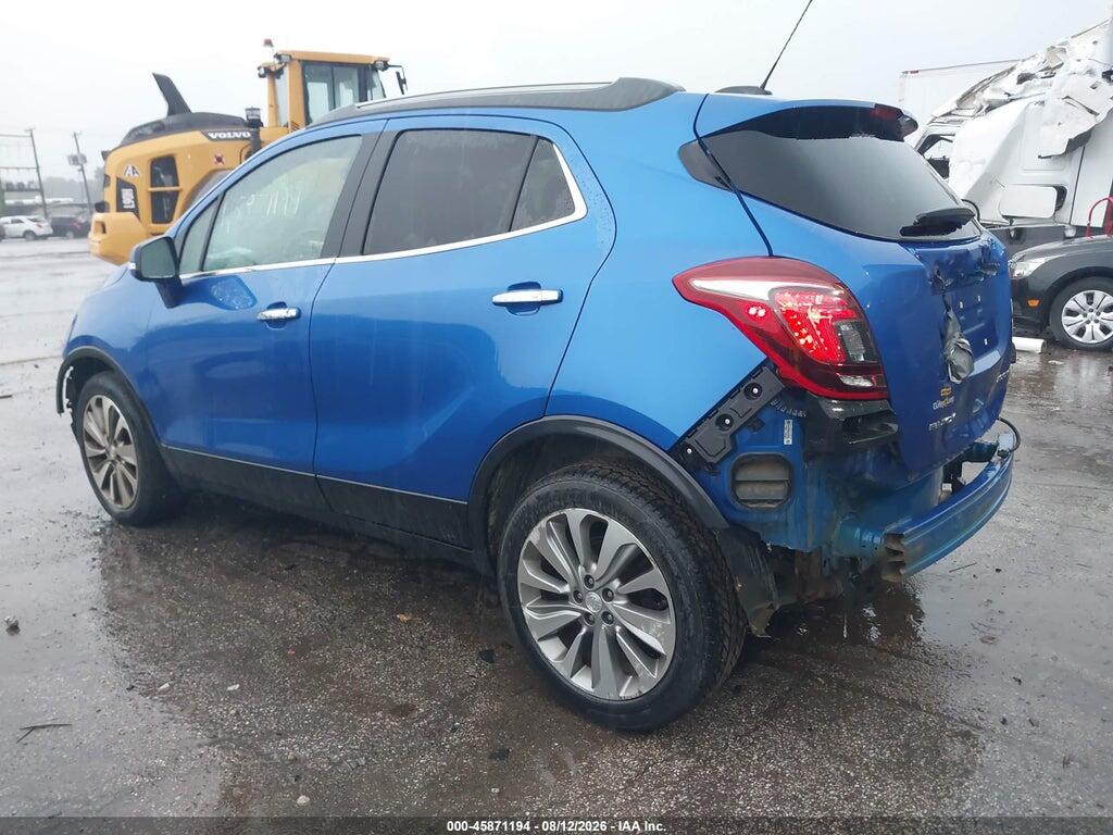 KL4CJASB7HB117454 2017 BUICK ENCORE photo no. 3