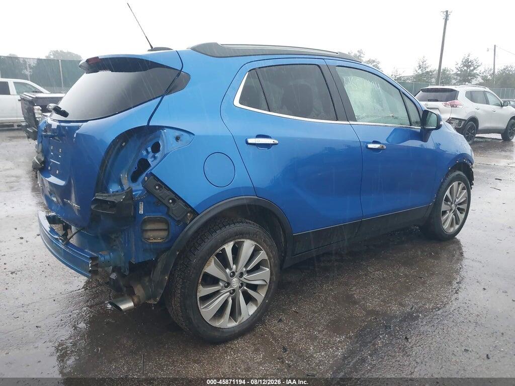 KL4CJASB7HB117454 2017 BUICK ENCORE photo no. 4