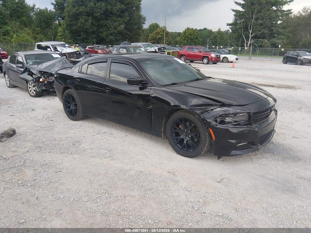2C3CDXHG6HH642164 2017 DODGE CHARGER photo no. 1
