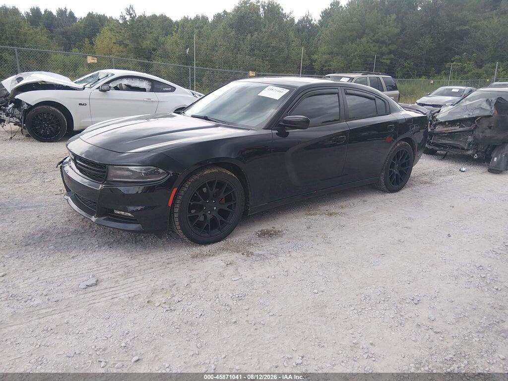 2C3CDXHG6HH642164 2017 DODGE CHARGER photo no. 2