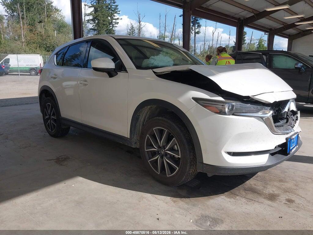JM3KFBDL4H0184465 2017 MAZDA CX-5 photo no. 1