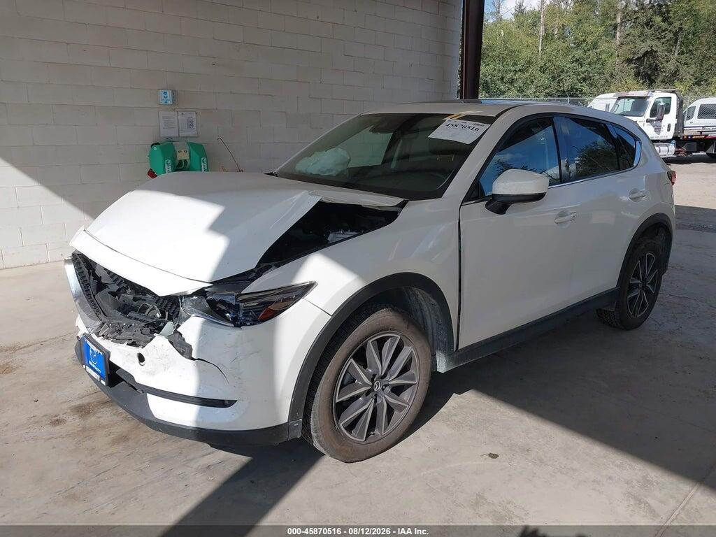 JM3KFBDL4H0184465 2017 MAZDA CX-5 photo no. 2