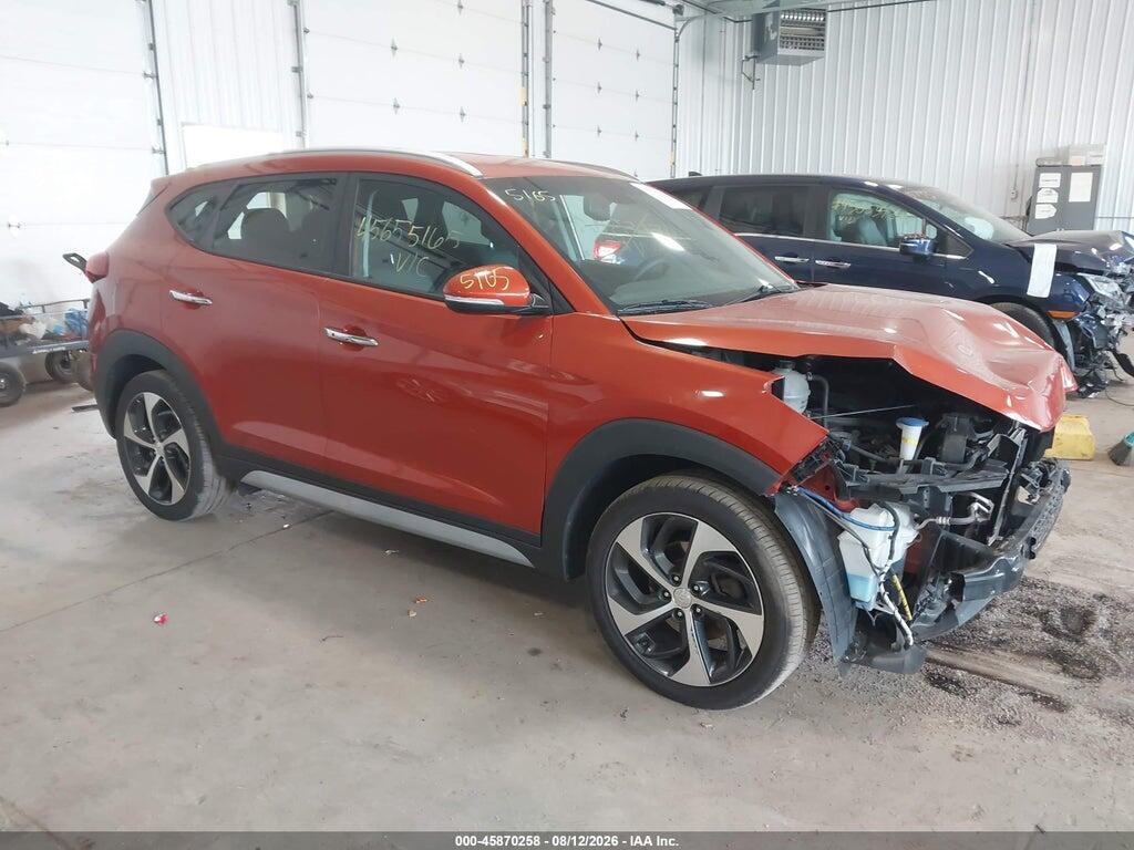 KM8J3CA23HU504698 2017 HYUNDAI TUCSON photo no. 1