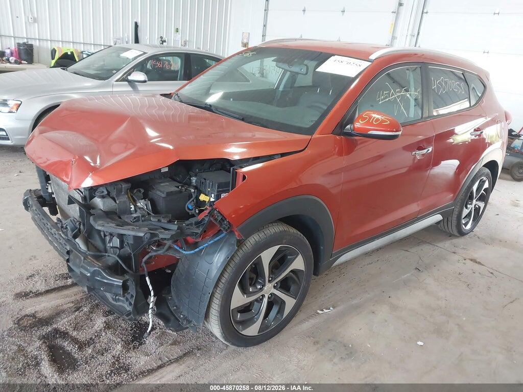 KM8J3CA23HU504698 2017 HYUNDAI TUCSON photo no. 2