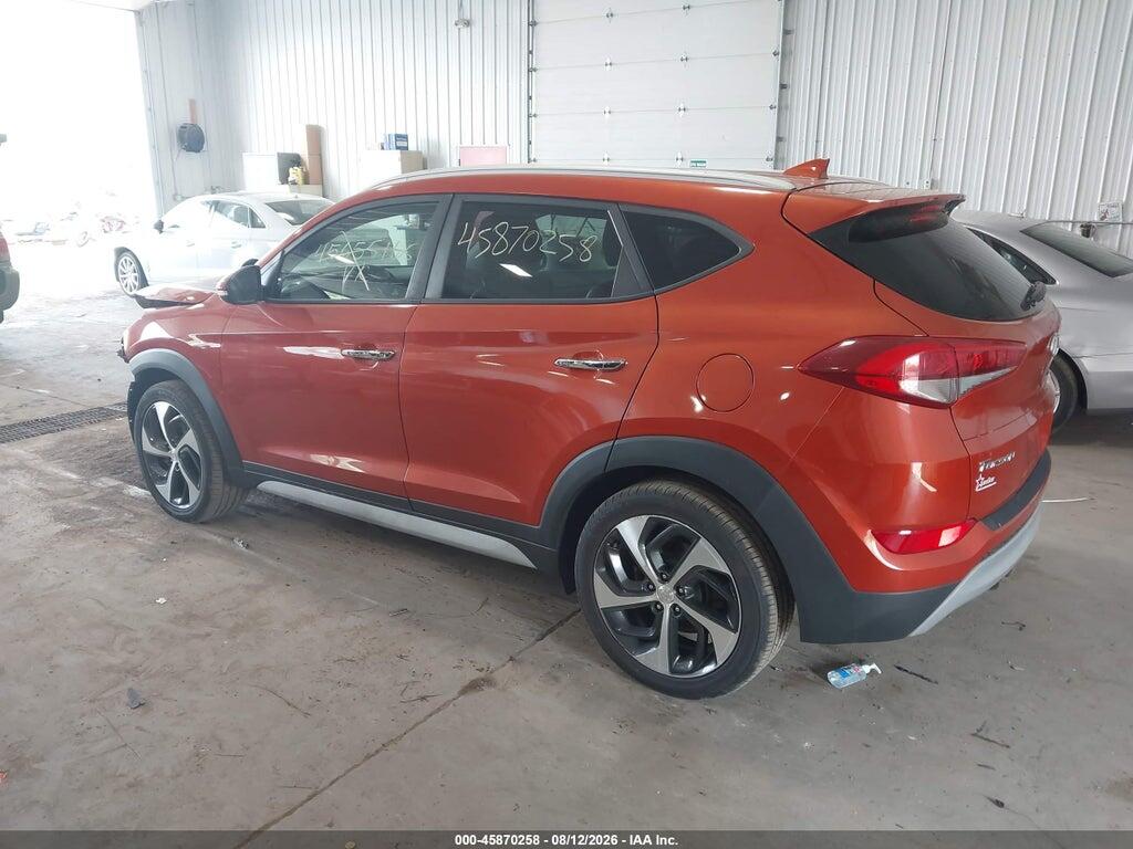 KM8J3CA23HU504698 2017 HYUNDAI TUCSON photo no. 3