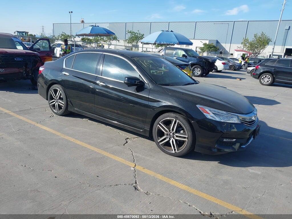 1HGCR3F91HA041691 2017 HONDA ACCORD photo no. 1