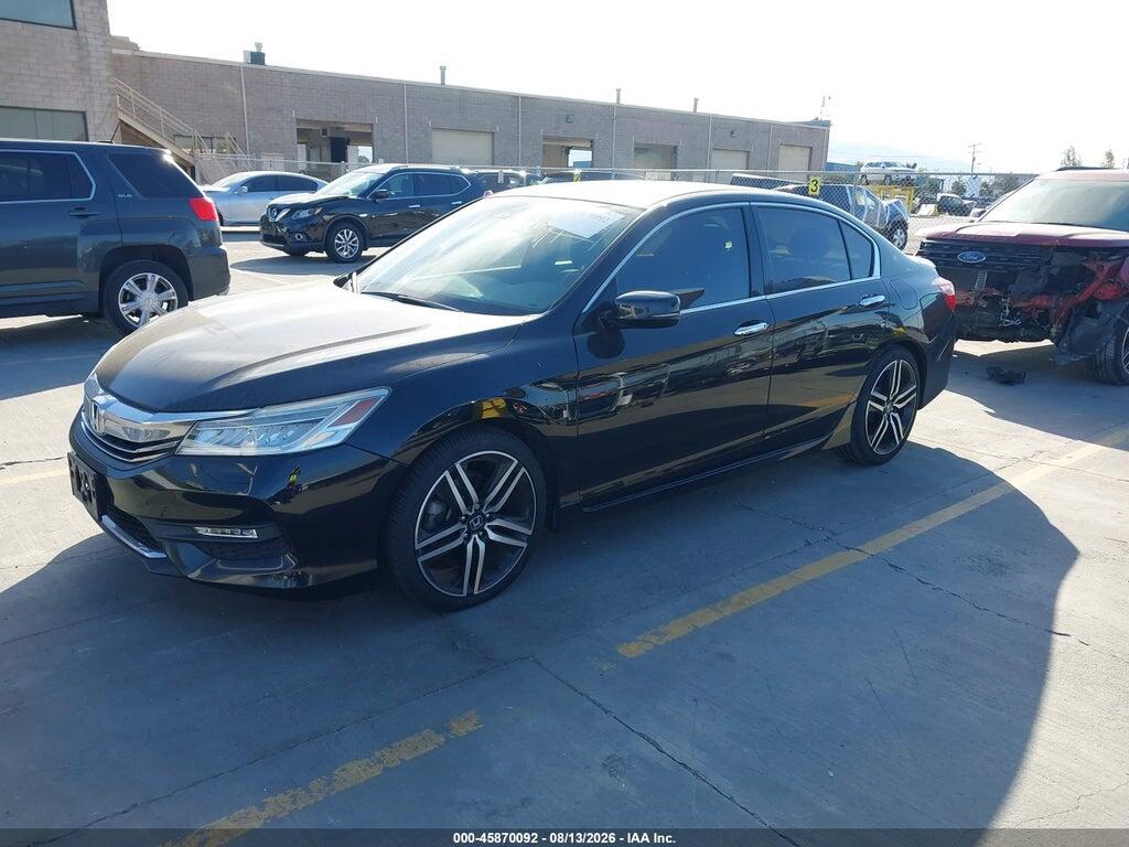1HGCR3F91HA041691 2017 HONDA ACCORD photo no. 2