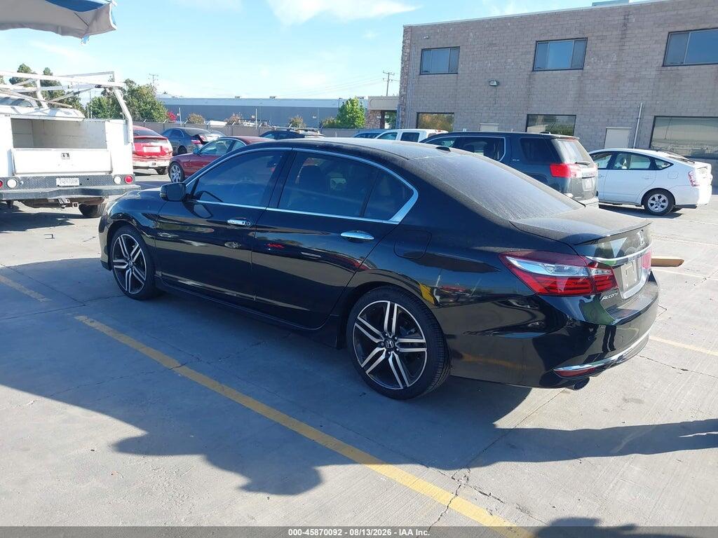 1HGCR3F91HA041691 2017 HONDA ACCORD photo no. 3