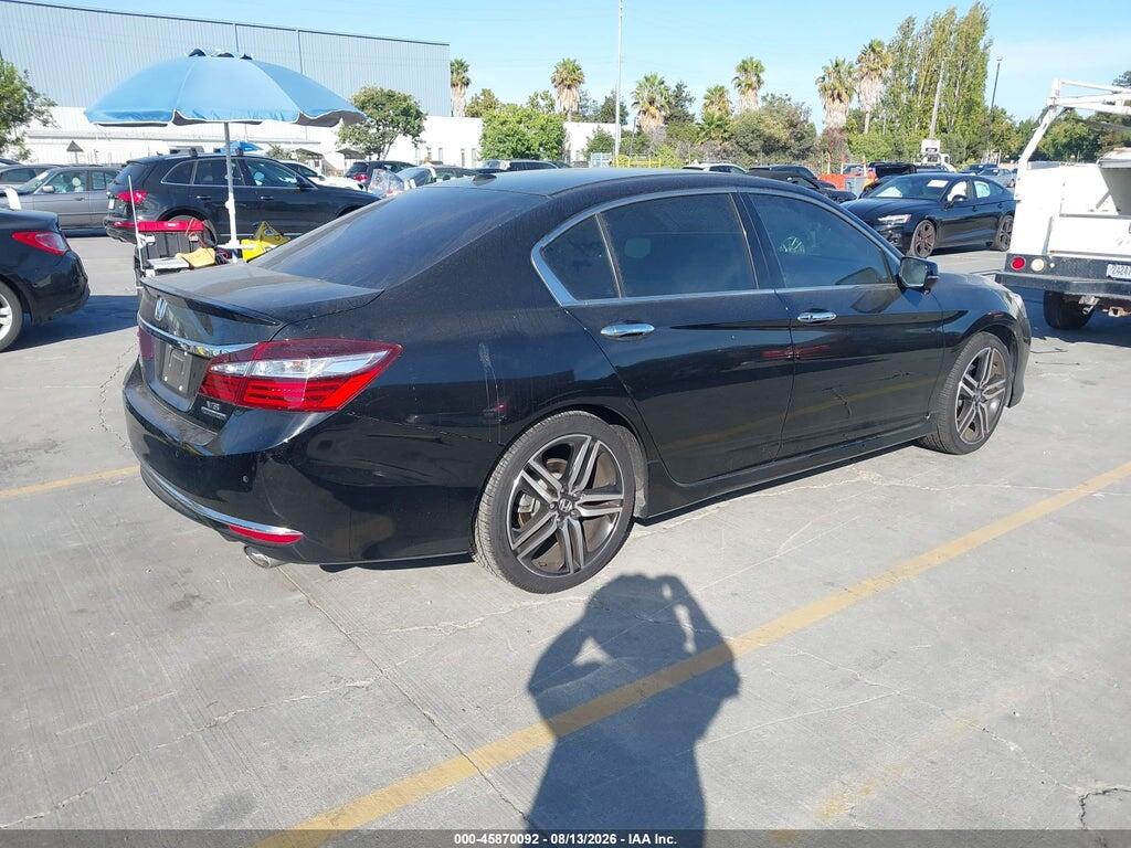 1HGCR3F91HA041691 2017 HONDA ACCORD photo no. 4