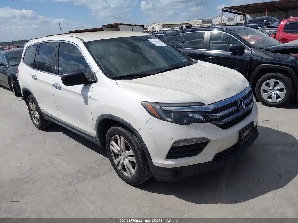 5FNYF5H11HB044498 2017 HONDA PILOT photo no. 1