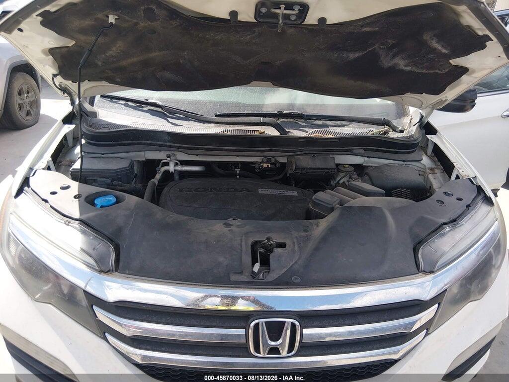 5FNYF5H11HB044498 2017 HONDA PILOT photo no. 10