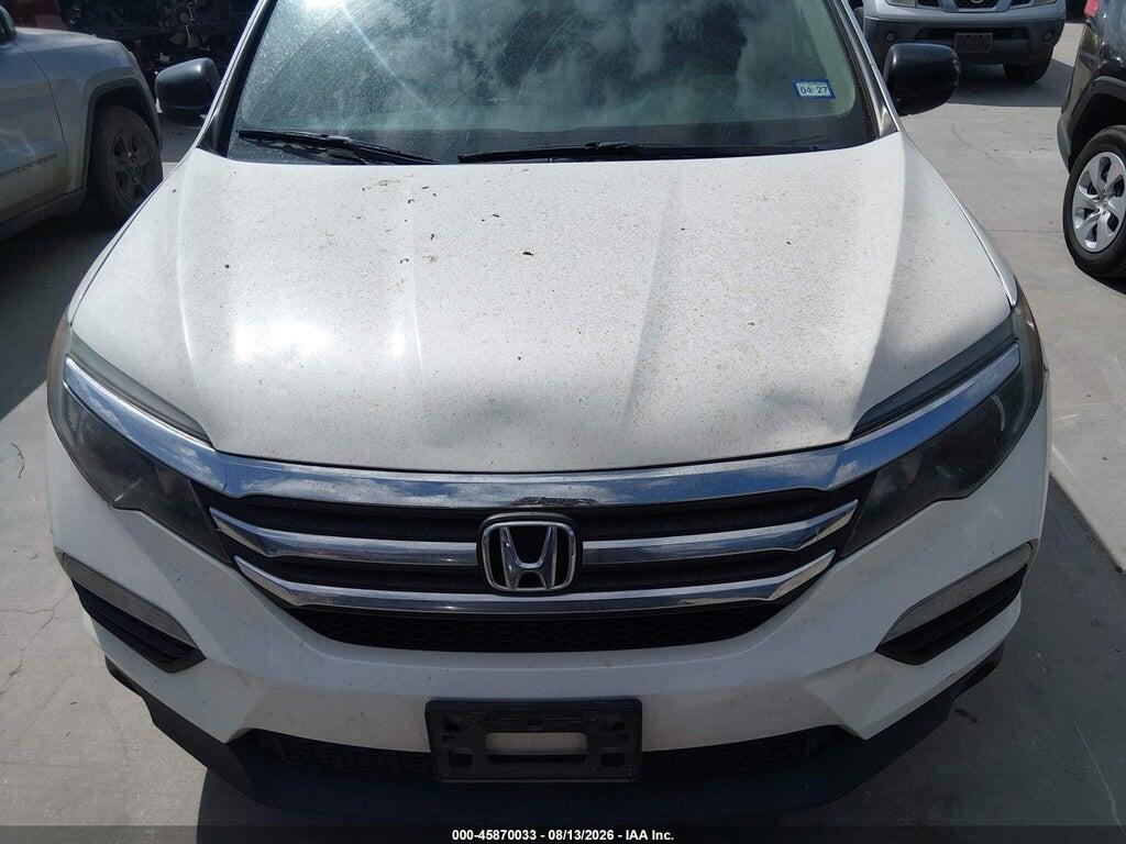5FNYF5H11HB044498 2017 HONDA PILOT photo no. 12